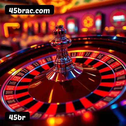 45br Slots e Jogos de Cassino